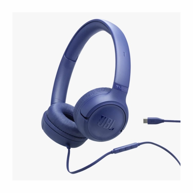 JBL Tune 530C Wired On-Ear Headphones USB-C