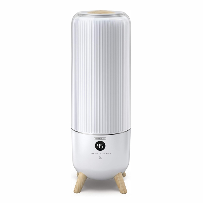 Black+Decker HM6000-B5 6L Digital Humidifier with Remote Control
