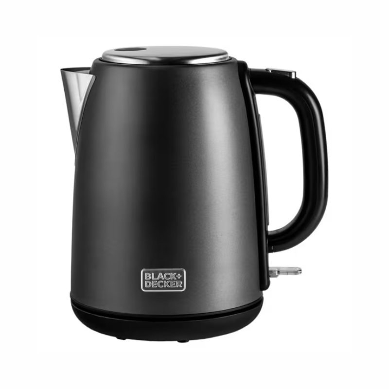 Black+Decker SSJC175-B5 Stainless Steel Electric Kettle 1.7L – 2200W