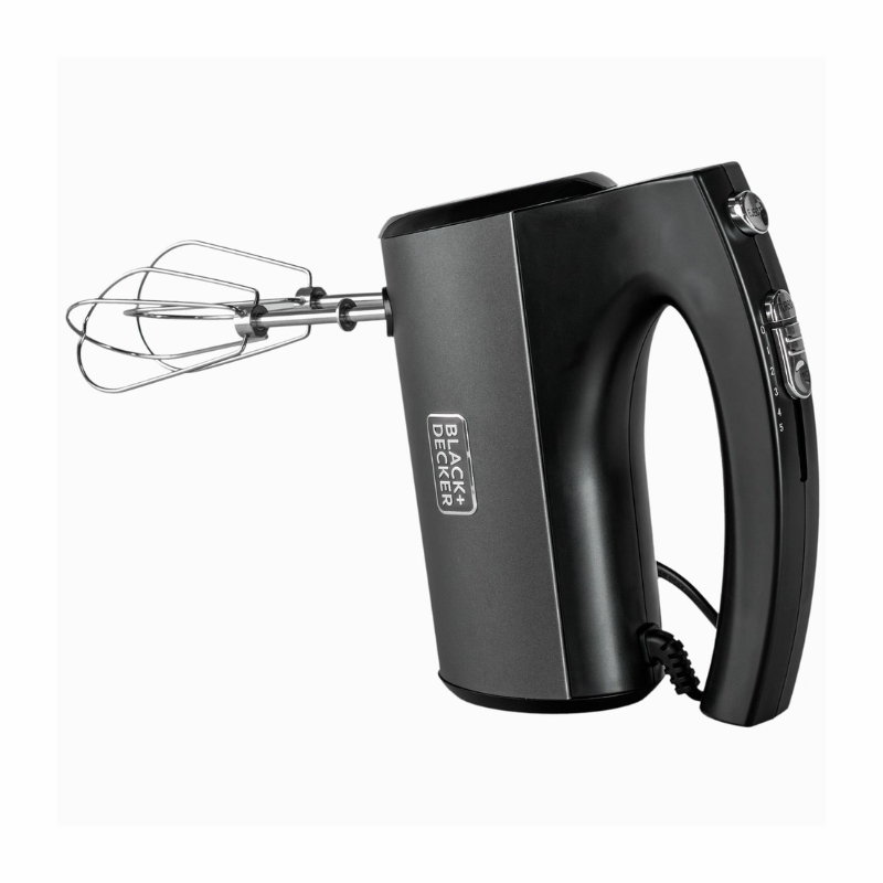 Black+Decker SSMH325-B5 Hand Mixer  – 300W – Stainless Steel Series