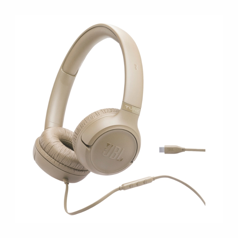 JBL Tune 530C Wired On-Ear Headphones USB-C