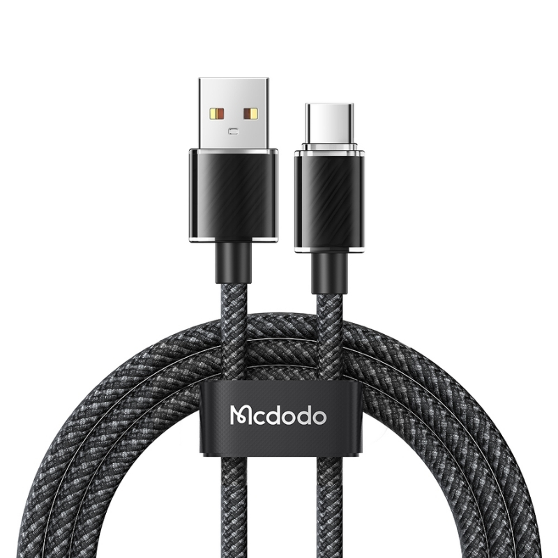 Mcdodo Type-C Super Charge Data Cable 1.2m 100W Black