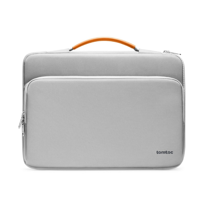 Tomtoc Defender-A14 Laptop Briefcase Gray 16 Inch MacBook