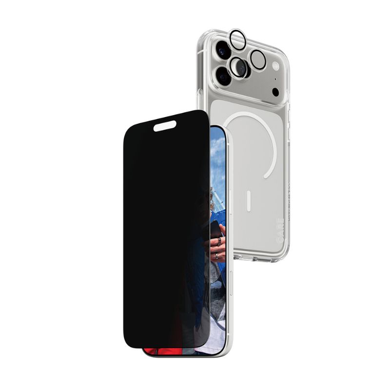 One Complete Protection PanzerGlass 3-in-1 Protection Bundle for iPhone 17 Pro Max – Complete ...