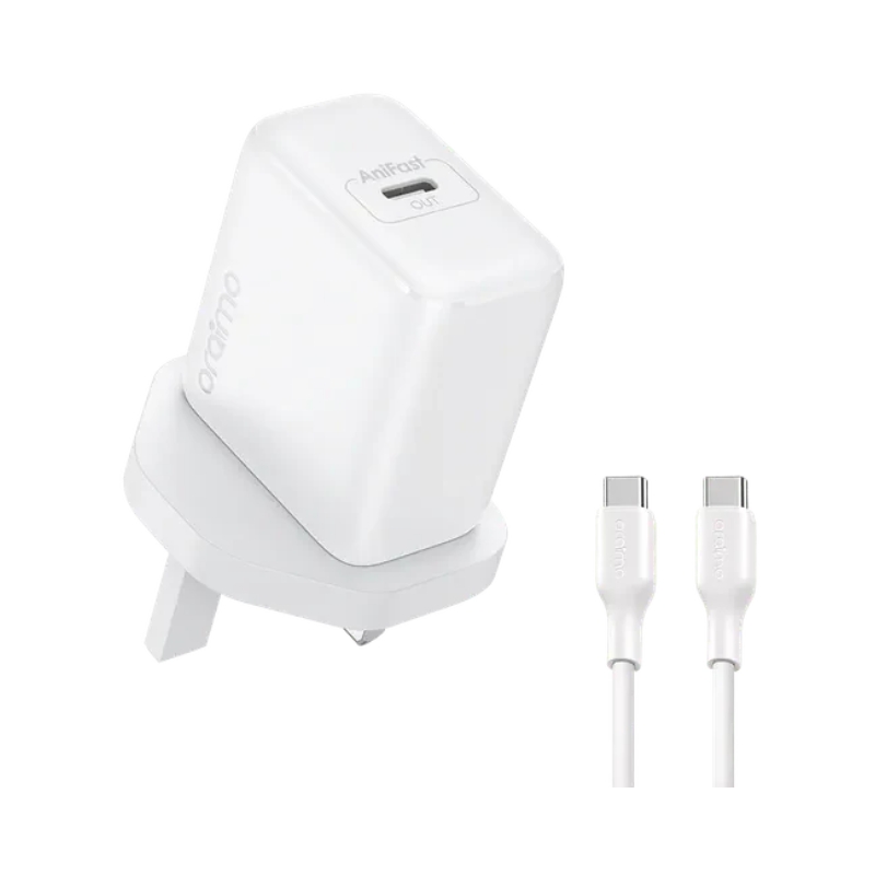 Oraimo Wall Charger USB-C Port 35W White
