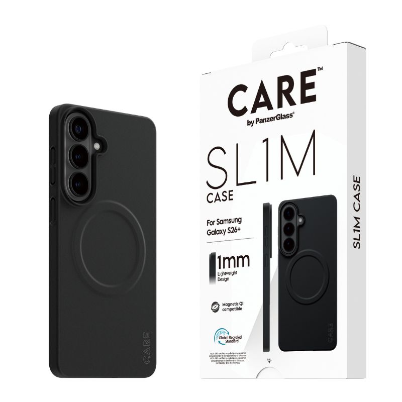 Panzer Super Slim Protective Case for Samsung Galaxy S26 Plus – Lightweight and Flexible Design
