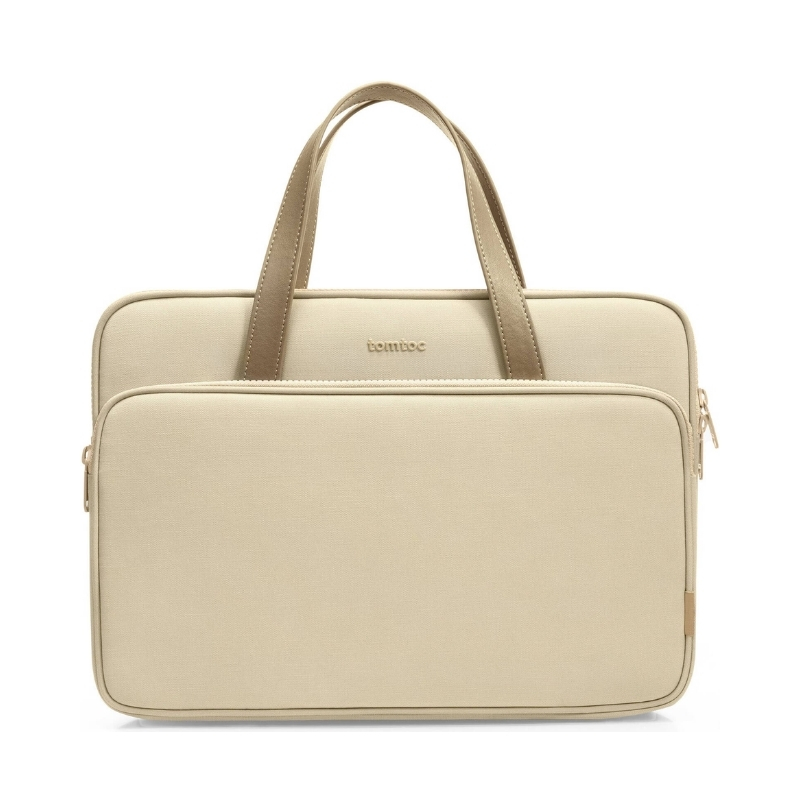 Tomtoc Versatile-A11 Laptop Handbag Khaki 14 Inch MacBook