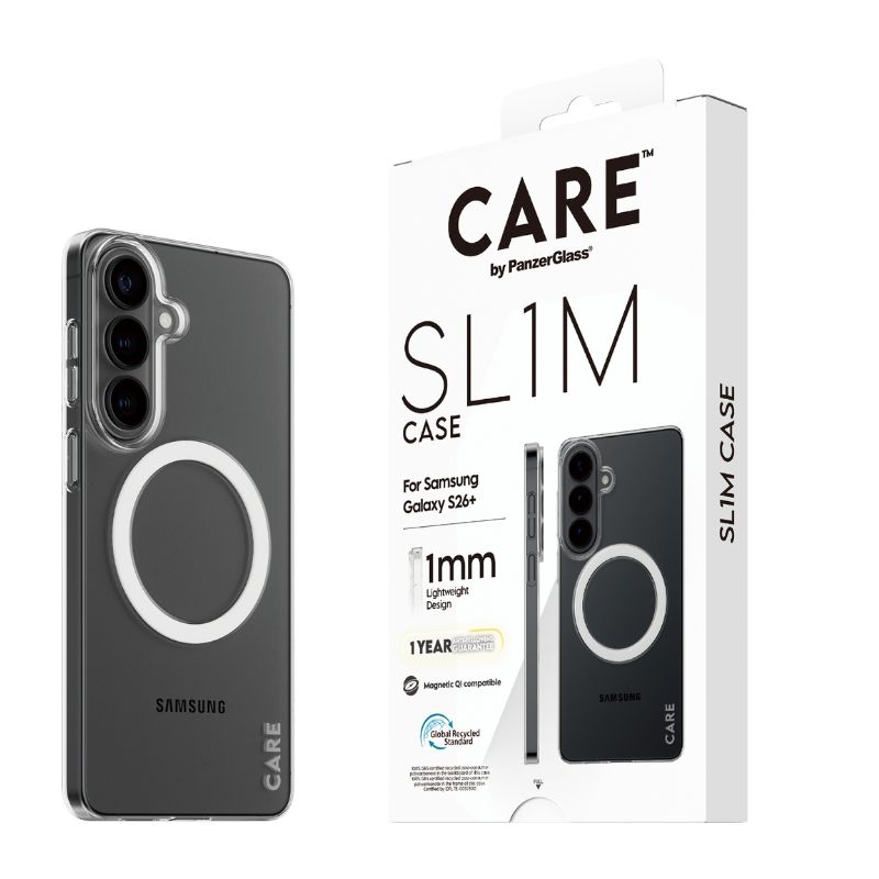 Panzer Ultra-Thin Transparent Protective Case - for Samsung Galaxy S26 Plus