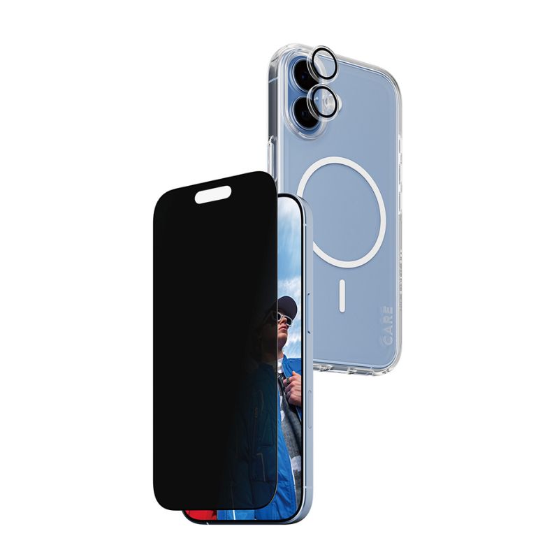 PanzerGlass 3-in-1 Protection Bundle for iPhone 17 – Complete Device Protection