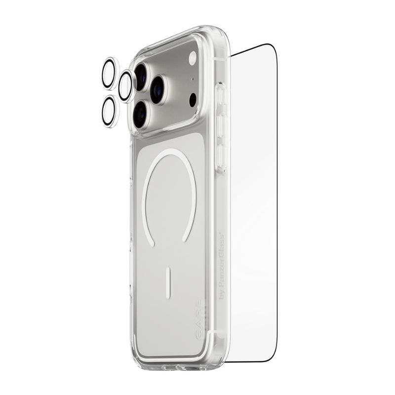 PanzerGlass 3-in-1 Protection Bundle for iPhone 17 Pro Max – Complete Device Protection