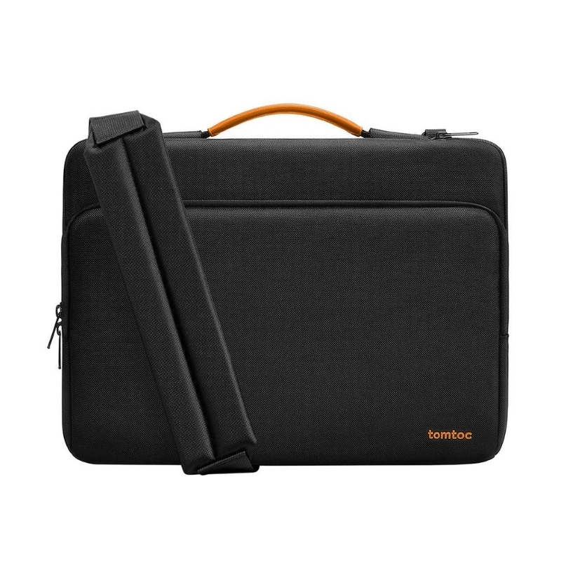 Tomtoc Defender-A40 Laptop Shoulder Bag Black 14 Inch Universal