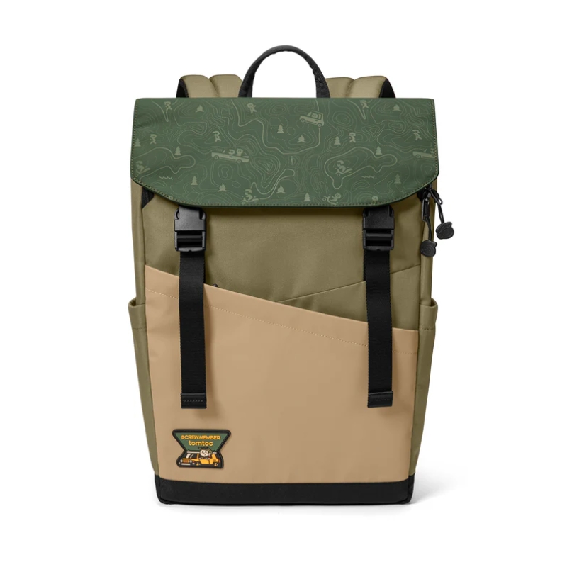 Tomtoc Slash-T64 Laptop Backpack 15.6 Inch/18L