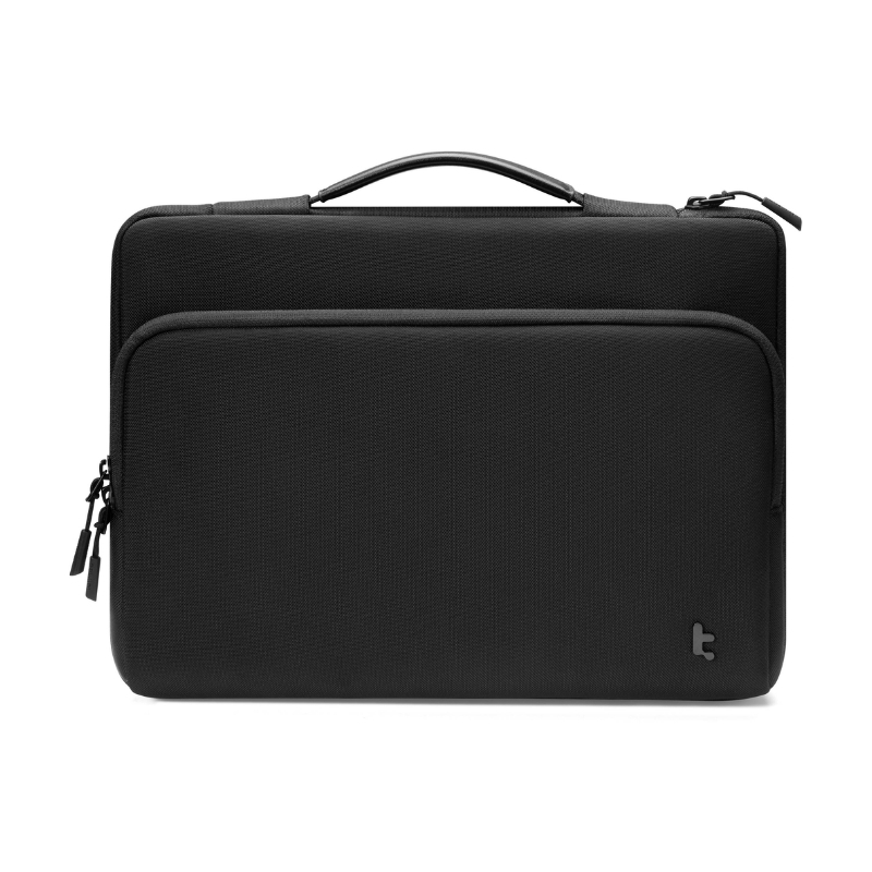 Tomtoc Defender-A14 Premium Laptop Briefcase Black 14 Inch Universal