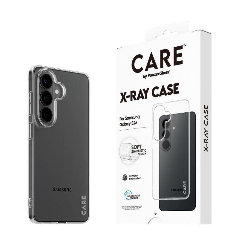 Panzer Ultra-Thin Black Protective Case - for Samsung Galaxy S26