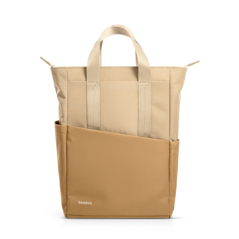 Tomtoc Slash-T63 Laptop Backpack Sand Brown 13.5 Inch/12L