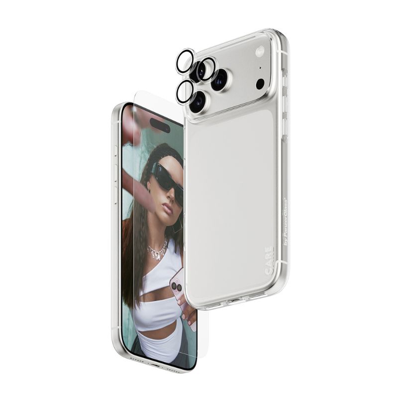 PanzerGlass 3-in-1 Protection Bundle for iPhone 17 Pro Max – Complete Device Protection