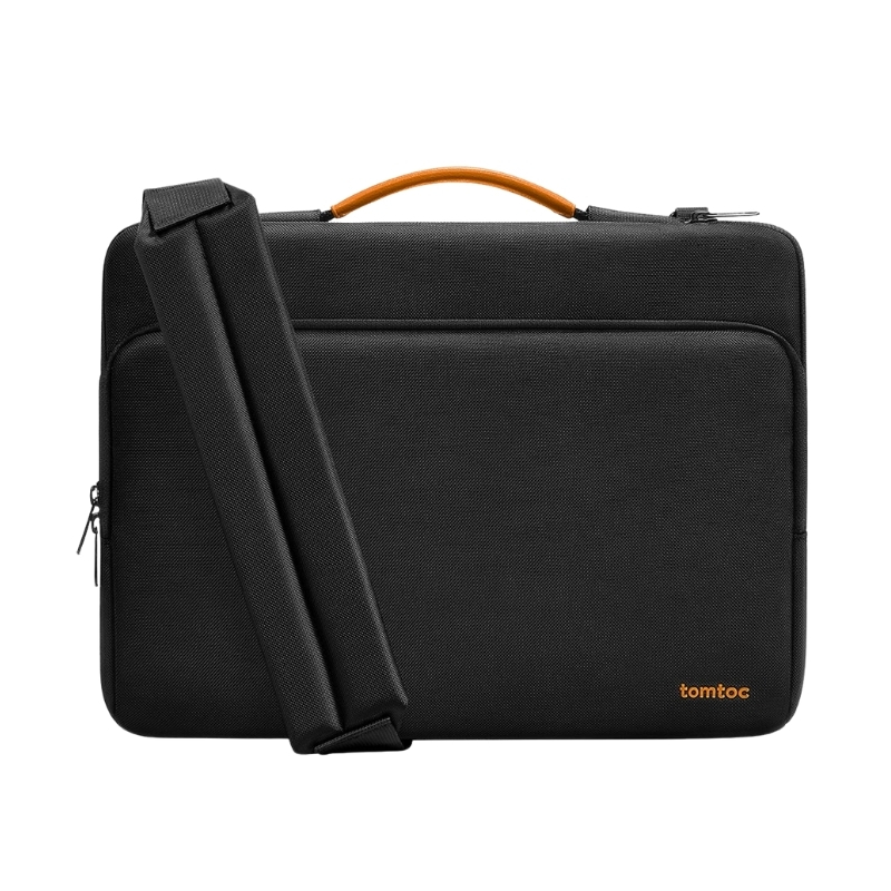 Tomtoc Defender-A40 Laptop Shoulder Bag Black 16 Inch Universal