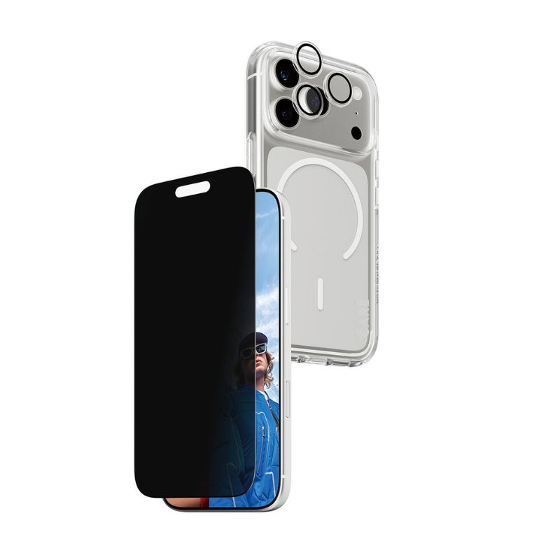 PanzerGlass 3-in-1 Protection Bundle for iPhone 17 Pro – Complete Device Protection