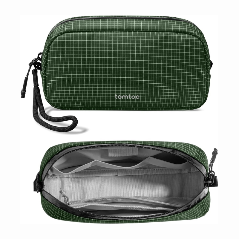 Tomtoc Light-T12- Electronic Accessory Pouch 1L