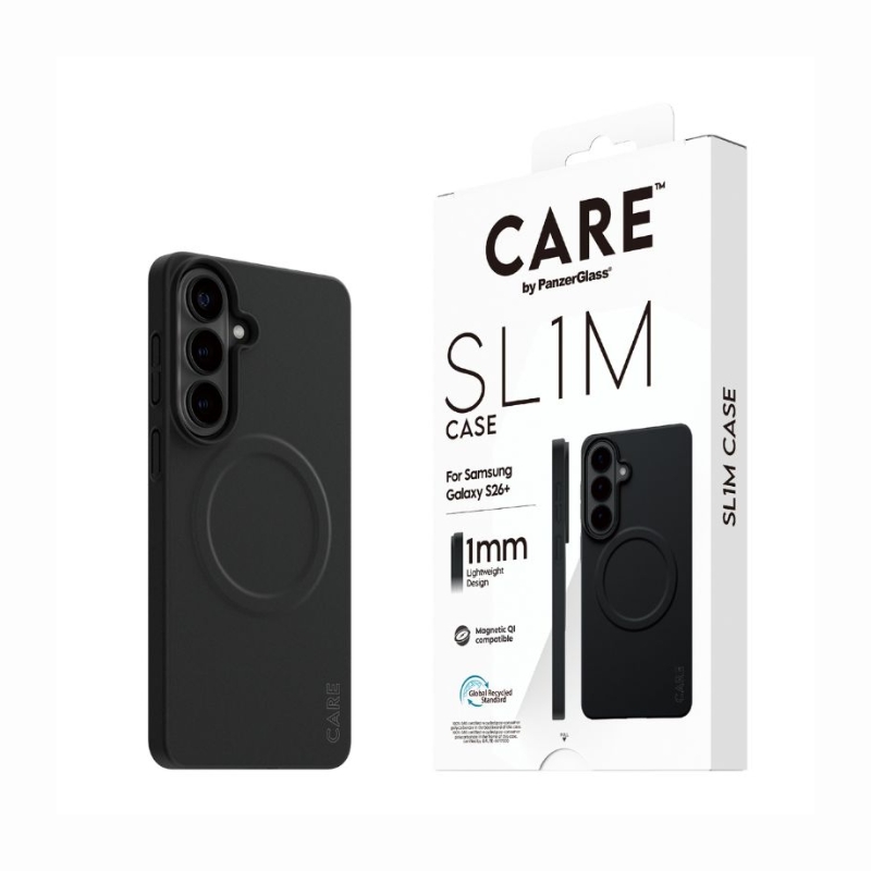 Panzer Super Slim Protective Case for Samsung Galaxy S26 Plus – Lightweight and Flexible Design