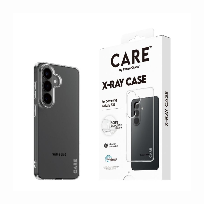 Panzer Ultra-Thin Black Protective Case - for Samsung Galaxy S26