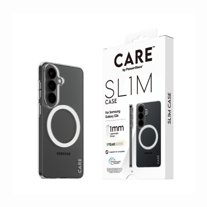 Panzer Ultra-Thin Transparent Protective Case - for Samsung Galaxy S26