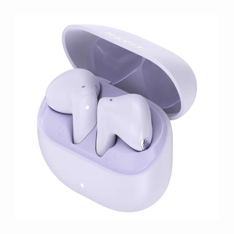 Havit TW888 Lite True Wireless Earbuds Bluetooth 6.0 with ENC Noise Cancellation & Long Battery