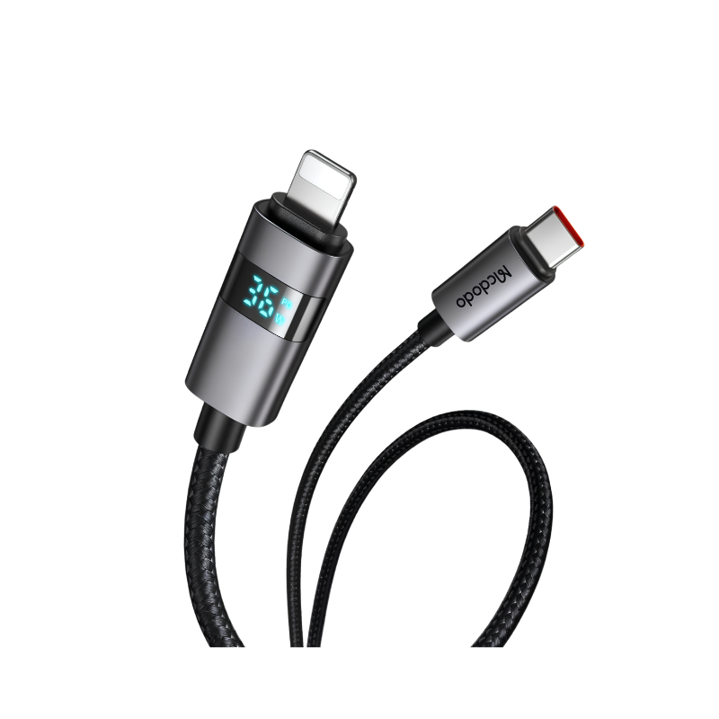MC Horizontal LED Display 36W USB-C to Lightning DataCable 1.2m black