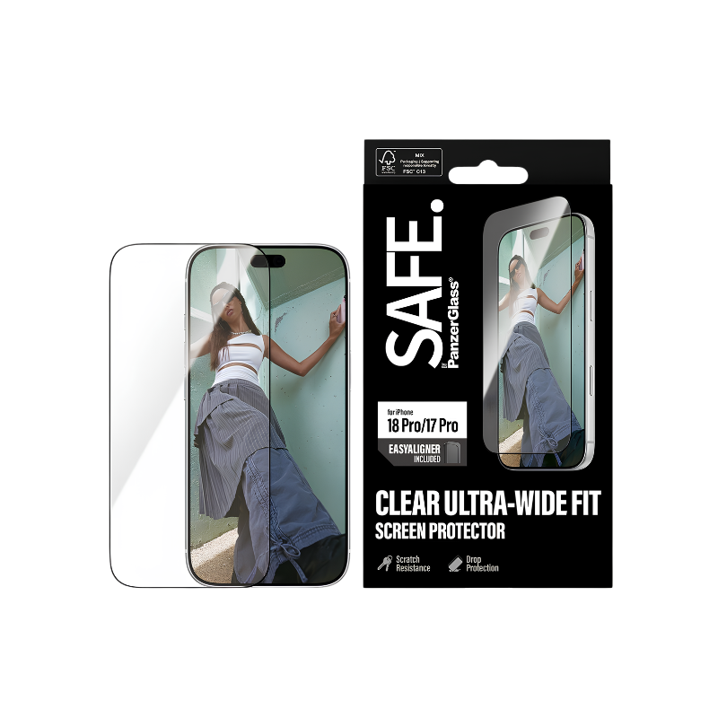 Panzer SAFE Apple iPhone 18 Pro UWF w. EasyAligner