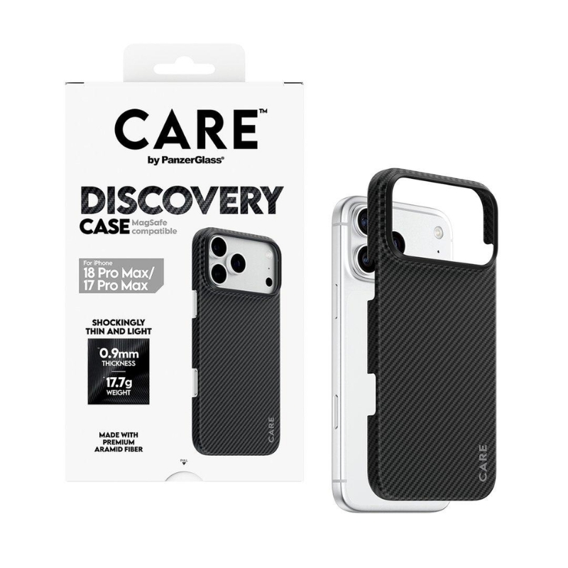 Panzer CARE Crossfire w. MagSafe Apple iPhone 18 Pro Max