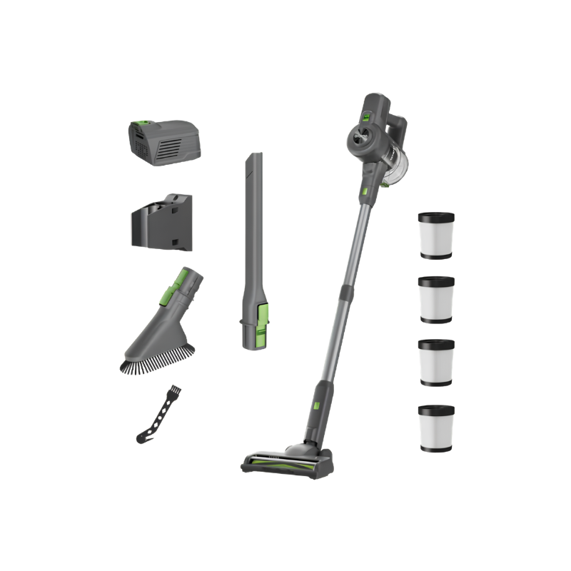 Oraimo CyberVac 180W Cordless Stick Vacuum Cleaner - Graphite Grey