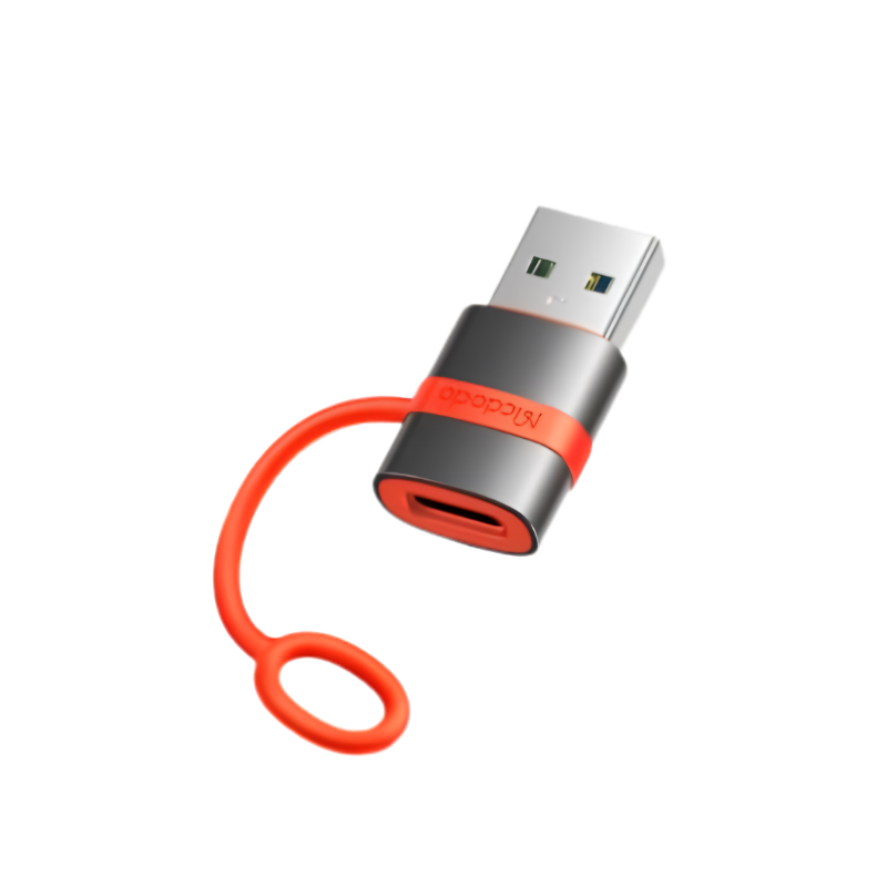 Mcdodo USB-C to USB-A Adapter with Silicone Hook