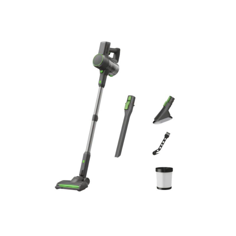Oraimo CordForce Plus Corded Stick Vacuum 500W – Black & Green