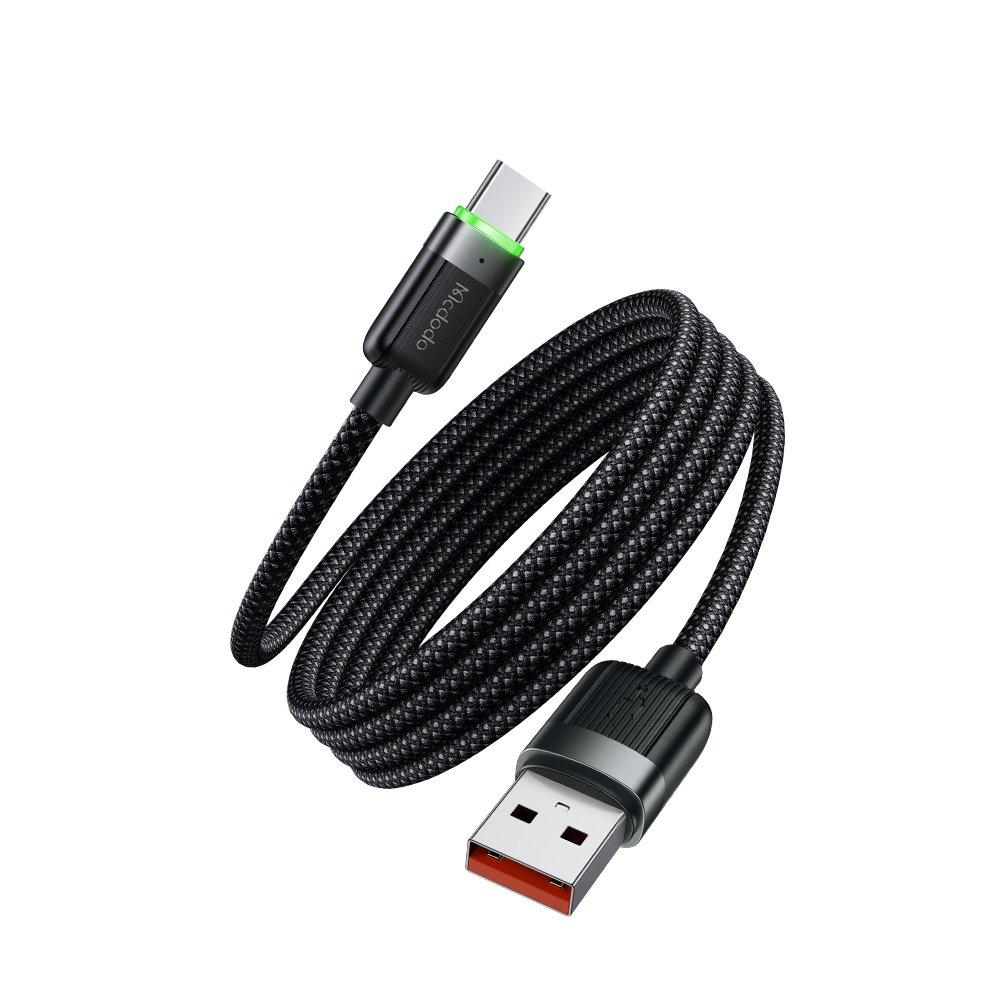 Mcdodo USB-A to USB-C cable, 6A, self-winding, 1.2m
