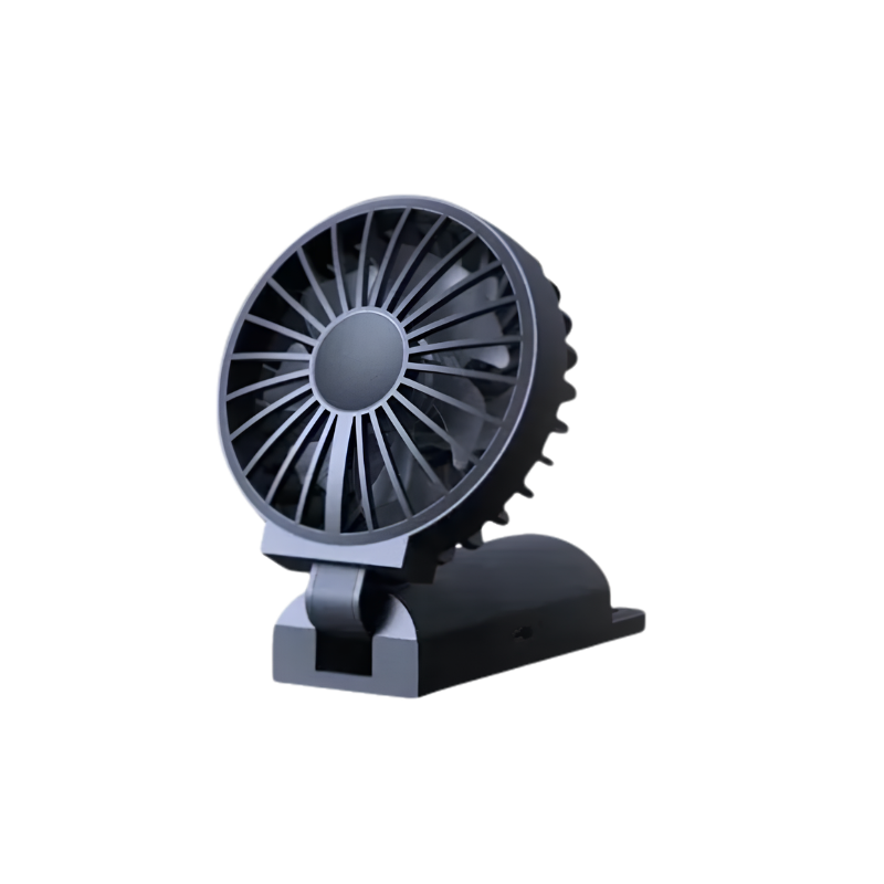 Oraimo Smart Handheld Fan Dual Blades Foldable Fan – Blue