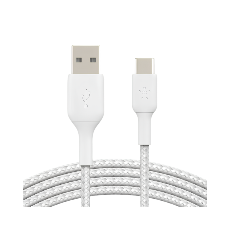 BoostCharge Braided USB-C to USB-A Cable (3m / 9.8ft,)