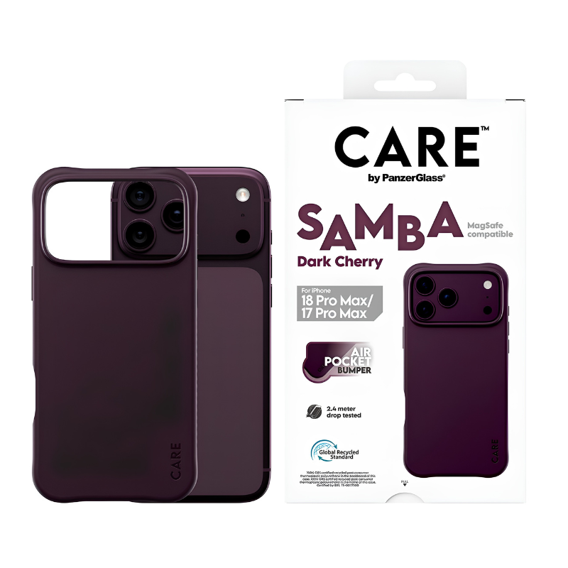 Panzer Iphone 18 Pro Max Case Samba Burgundy MagSafe