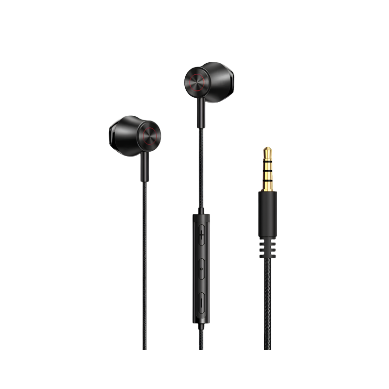 Mcdodo DC3.5 Wired Earphone Black