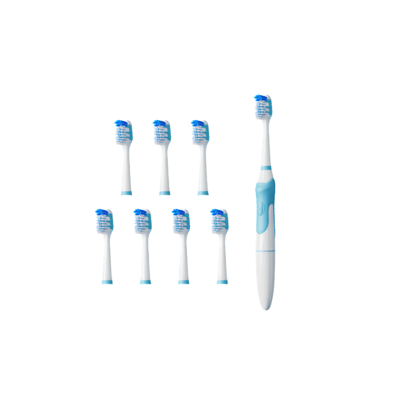 Oraimo SoniCare Electric Toothbrush with 8 Brush Heads – White