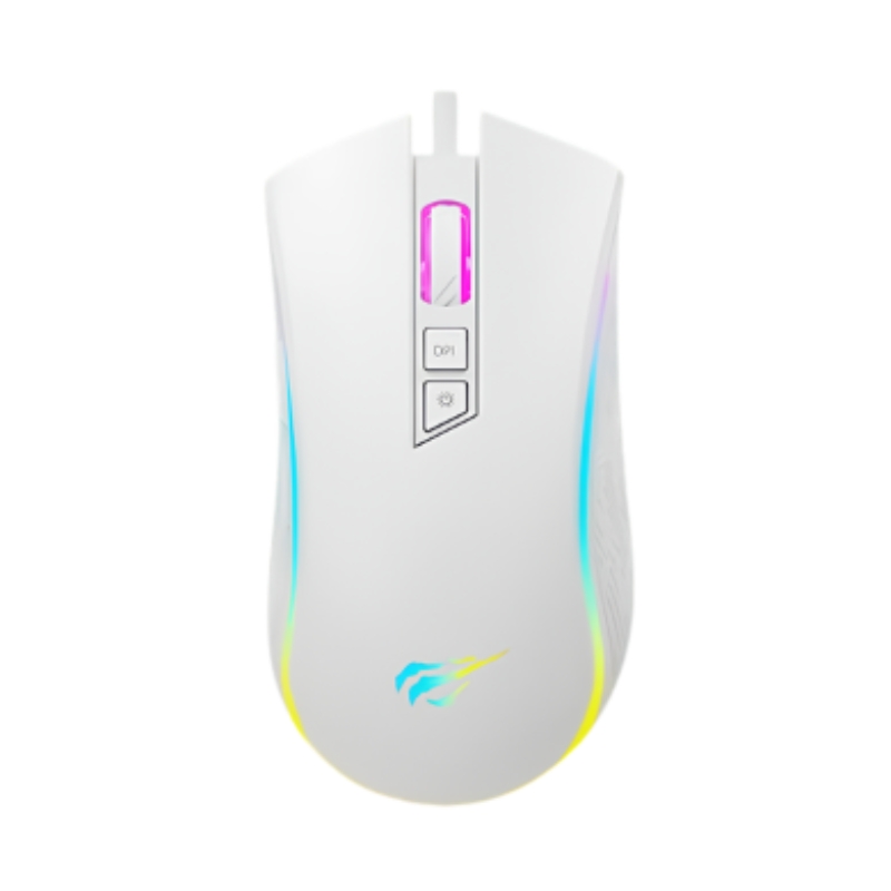 Havit MS1034 V2 Wired Gaming Mouse - White